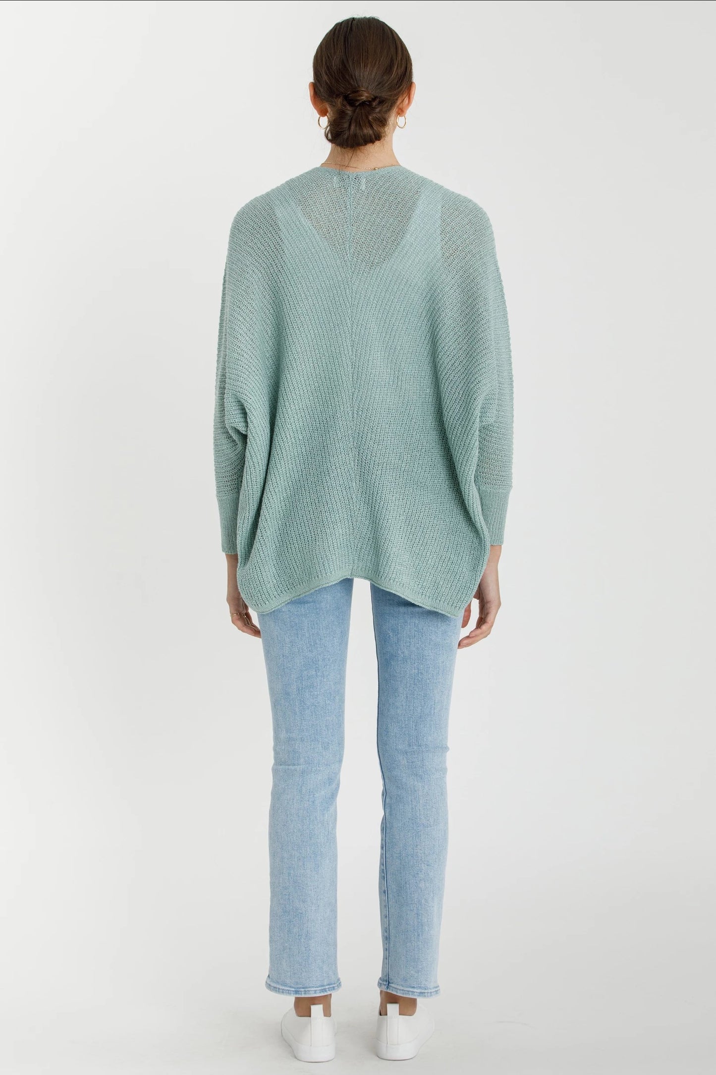 GINA DOLMAN SLEEVE OPEN FRONT CARDIGAN