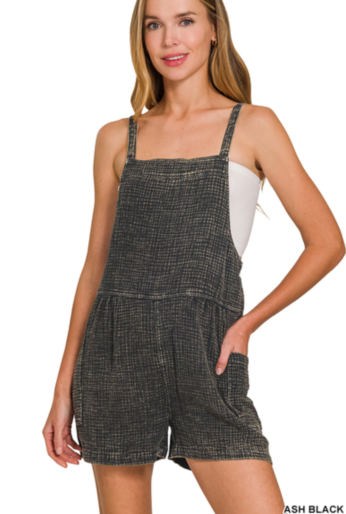 Tiana Double Gauze Tie Back Romper