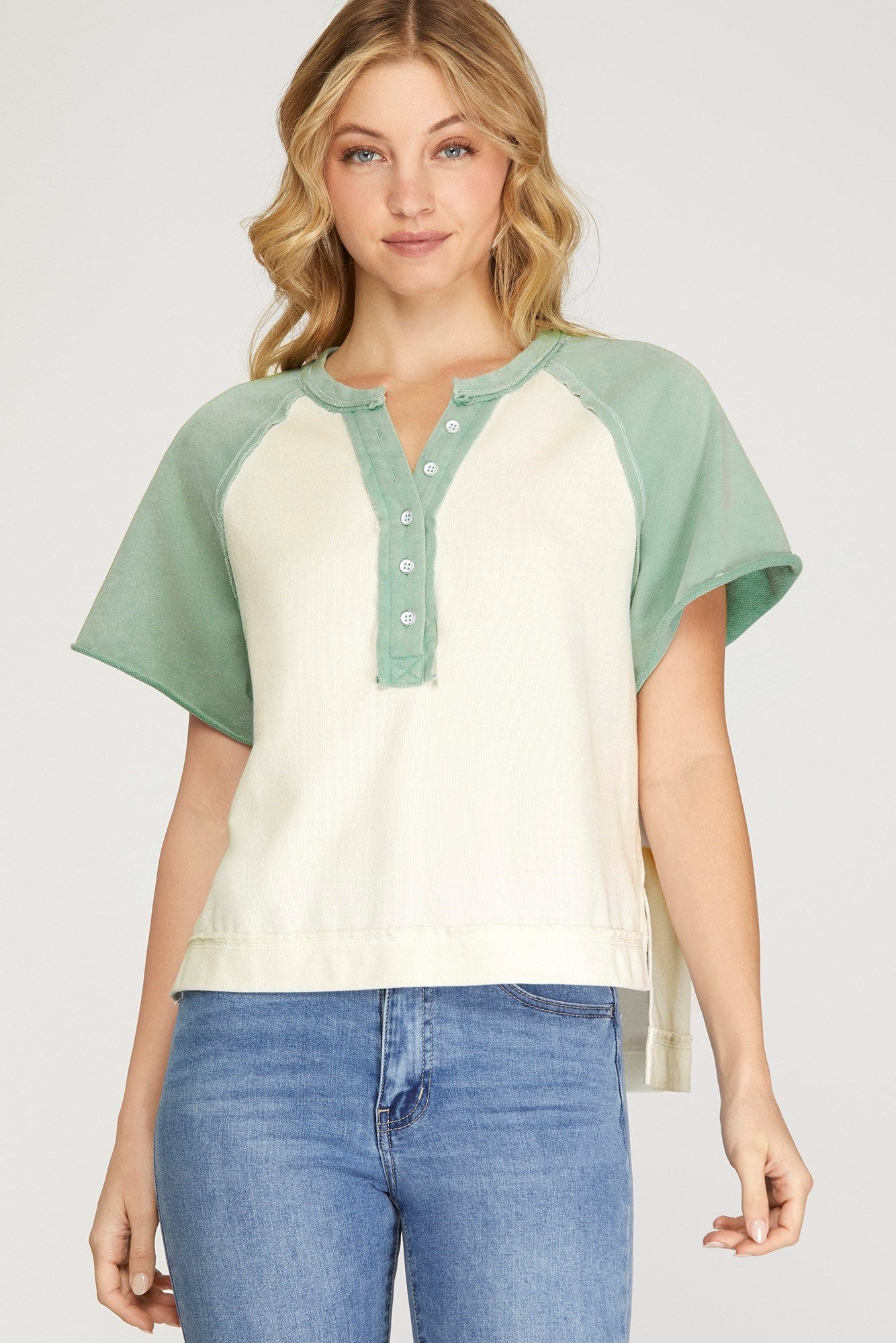 Rilee Raglan Tee