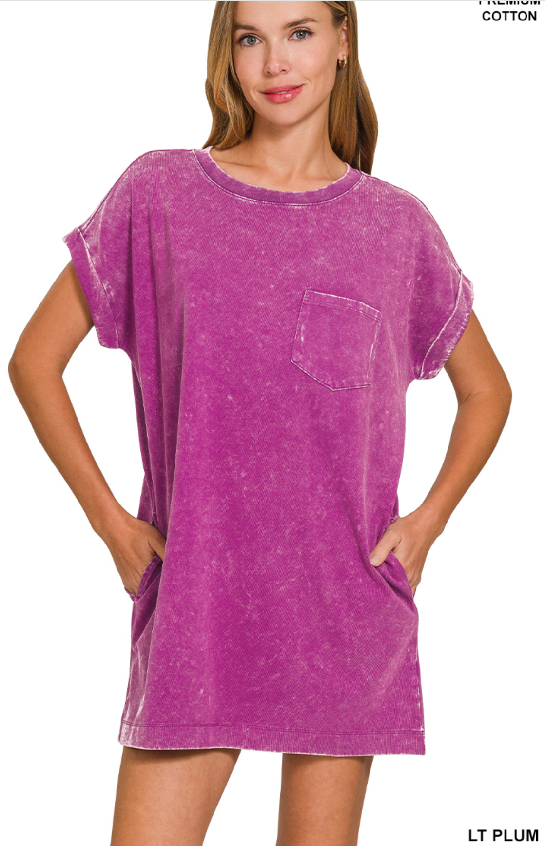 Silvi Shirt Dress