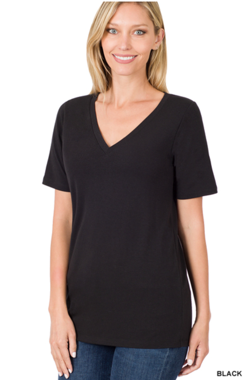 Basic Tee V-Neck