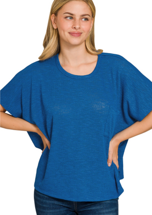 Jane Oversized Knit Top