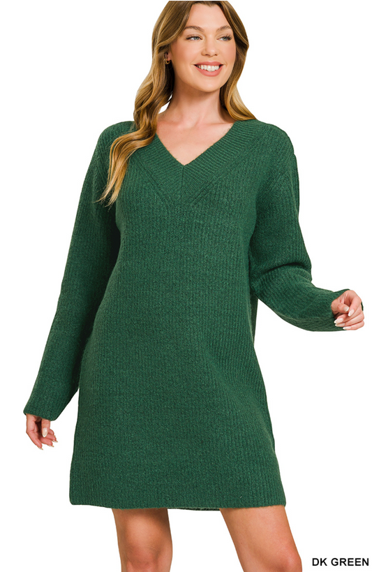 Sandra Sweater Dress