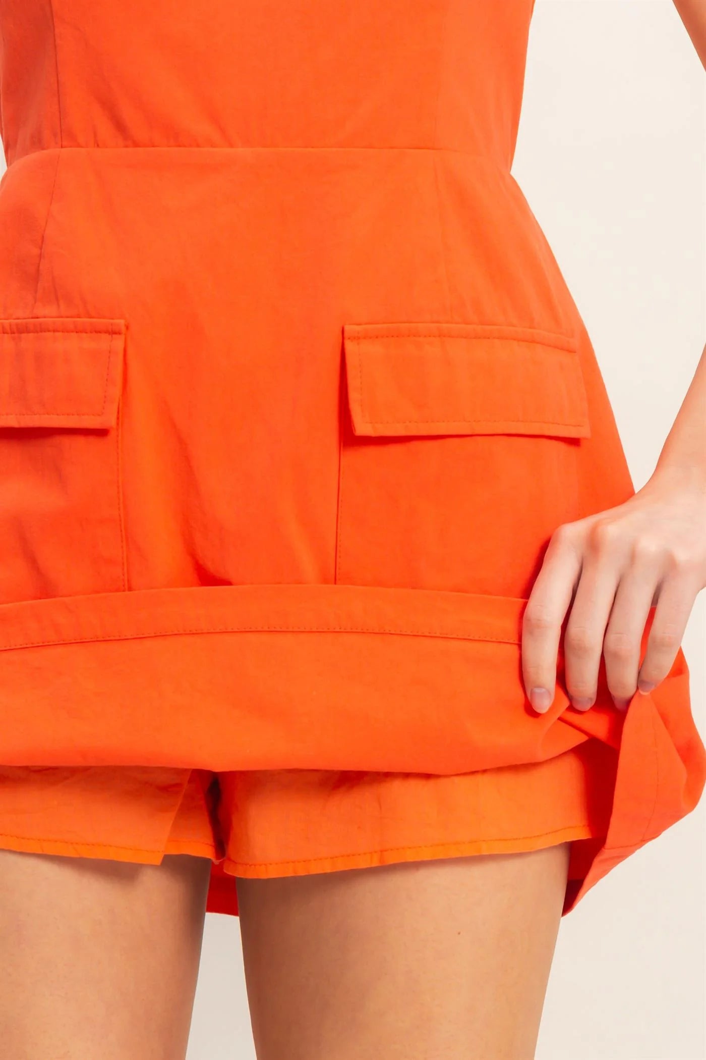 Orion Square Neck Dress