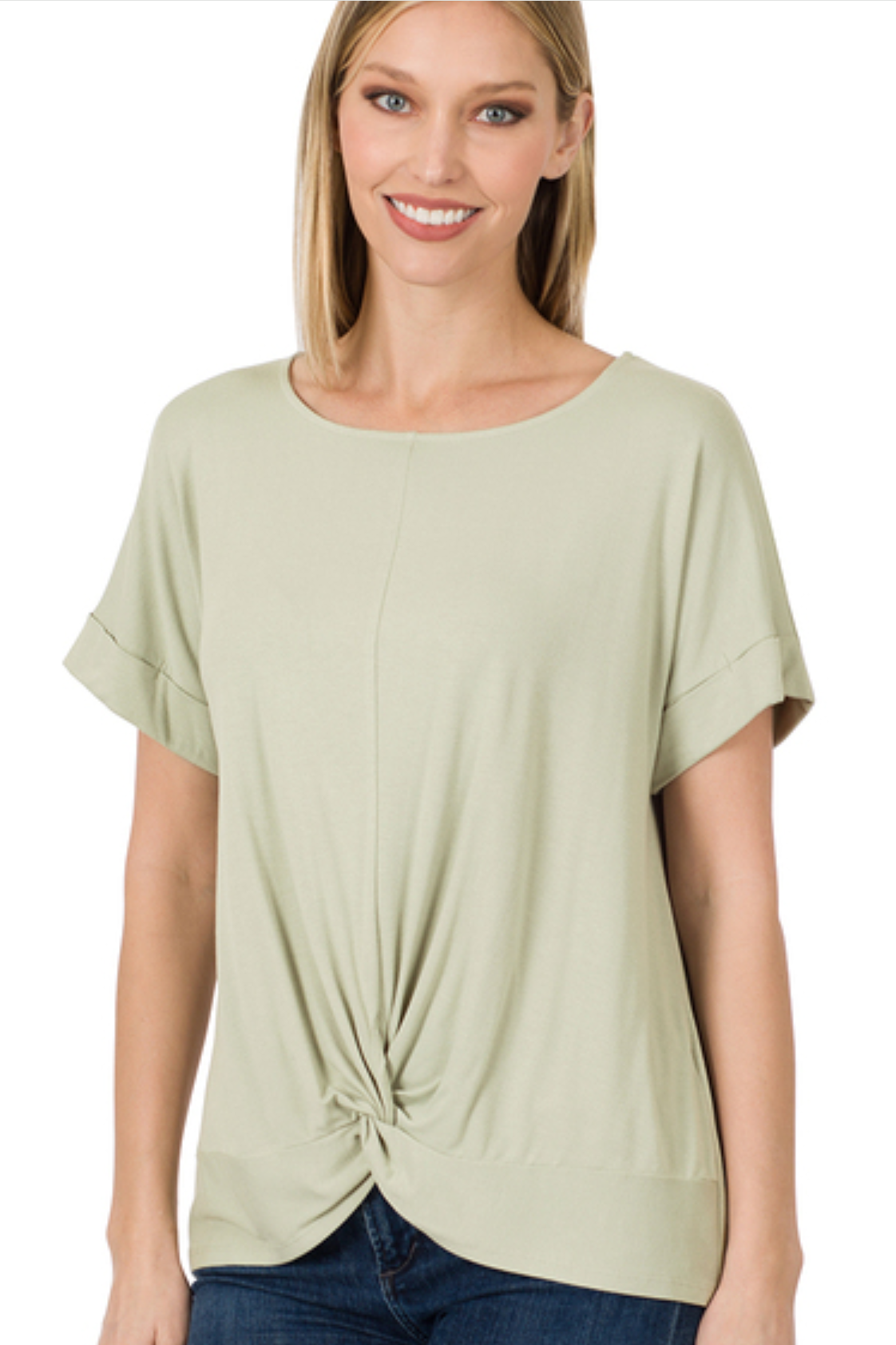 Knot Front Top