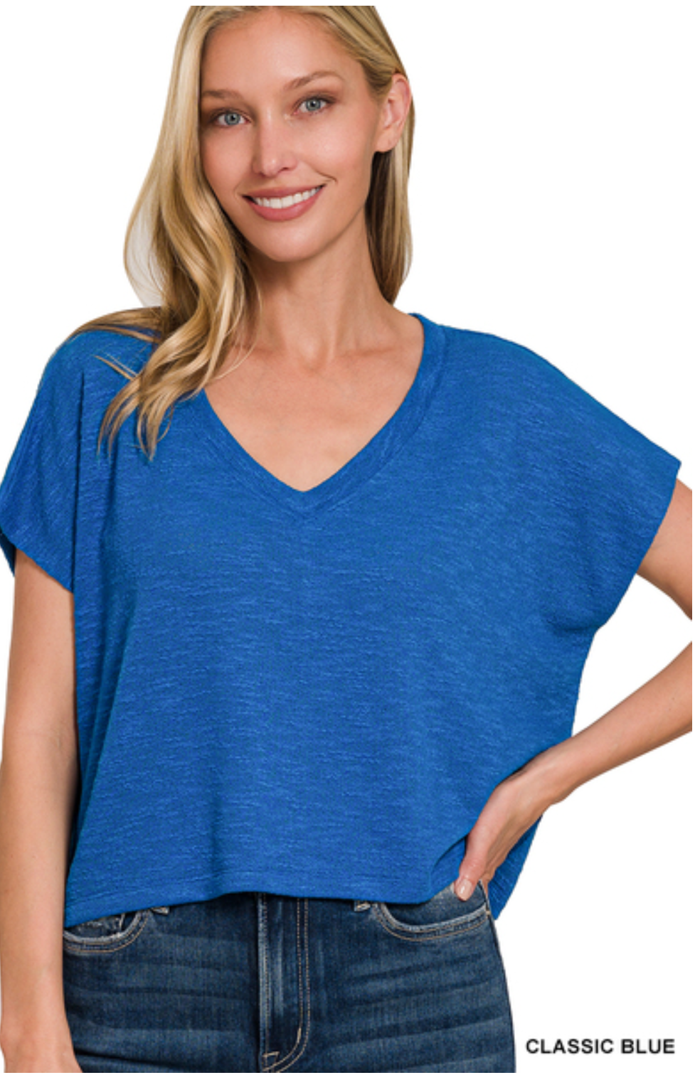 Kylie Cropped Knit Top