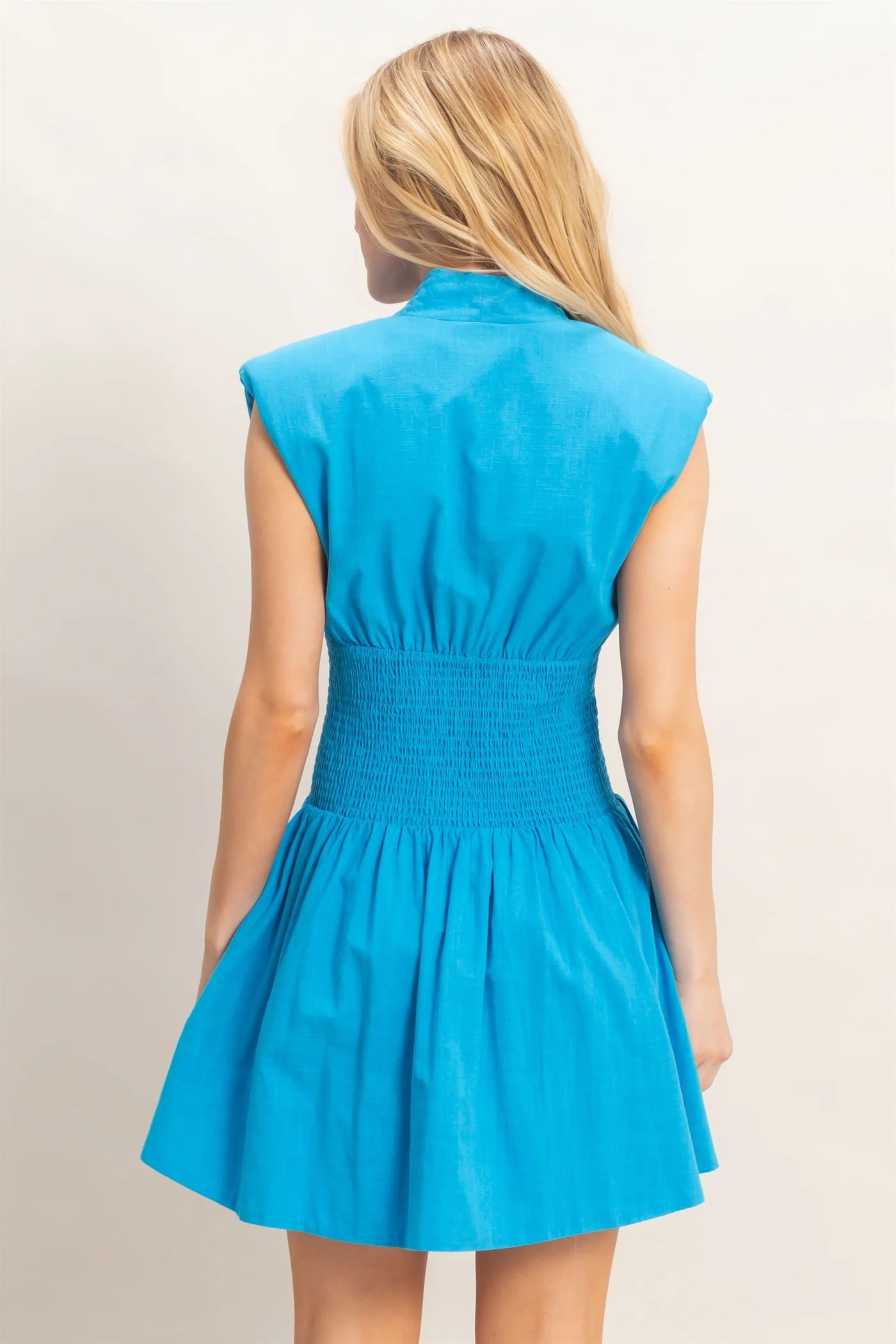 Paisley Zip Front Dress