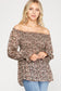 Jenel Off Shoulder Floral Top