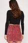 Cari Corduroy Skirt
