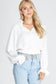 Jolie Smocked Waist Top