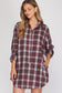 Plaid Shirt Dress