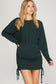 Anna Ruched Knit Dress