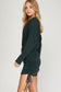 Anna Ruched Knit Dress