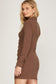Nicole Long Sleeve Shirred Dress