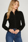 Diane Button down Shirred Top