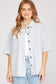 Stephanie Button Up Denim Shirt