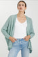 GINA DOLMAN SLEEVE OPEN FRONT CARDIGAN