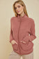 Marsala Zip-Up