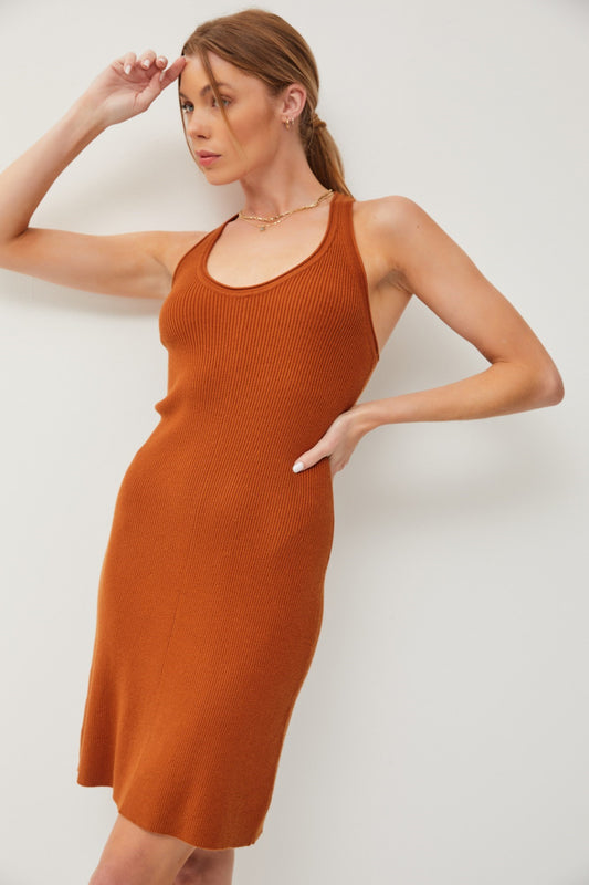 Seline Sweater Knit Dress