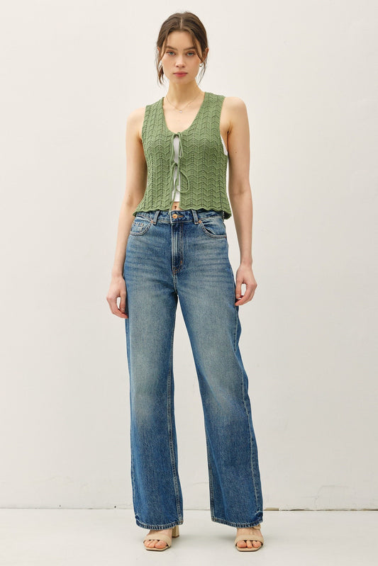 Spruce Knit Vest