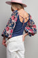 Millie Floral Sleeve Bodysuit