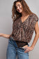 Sparkly Leopard Bodysuit