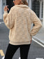 Checkered Quarter Zip Pullover