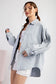 Sara Mineral Washed Chambray Jacket