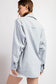 Sara Mineral Washed Chambray Jacket