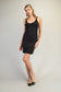 Biance Bodycon Mineral Washed Dress