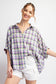 Jane Plaid Button Down