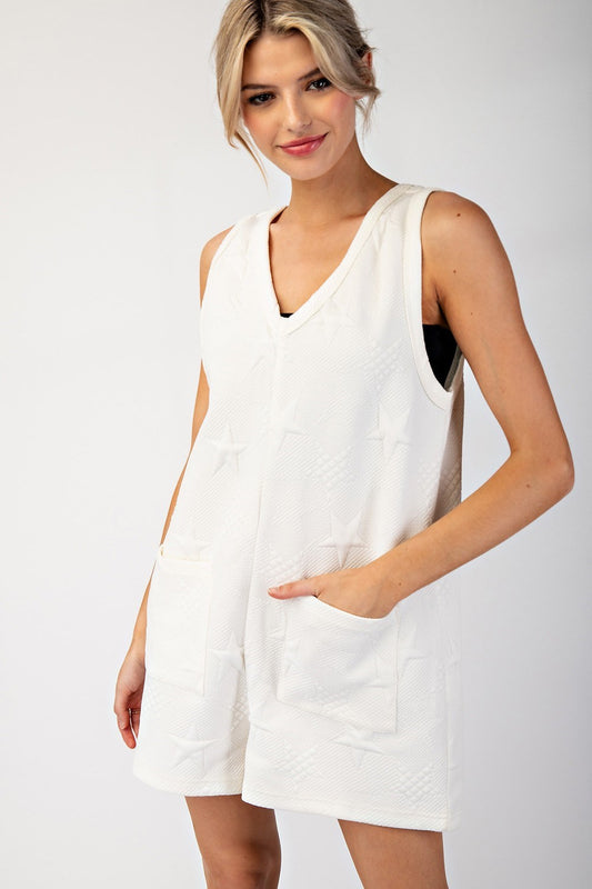Sierra Star Romper