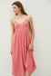 Jeni Linen Blend Midi Dress