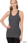 Basic Ribbed Racerback Tank