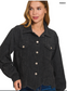Distressed Corduroy Jacket