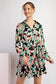 Lena Long Sleeve Tie-Waist Dress