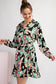 Lena Long Sleeve Tie-Waist Dress