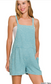 Tiana Double Gauze Tie Back Romper