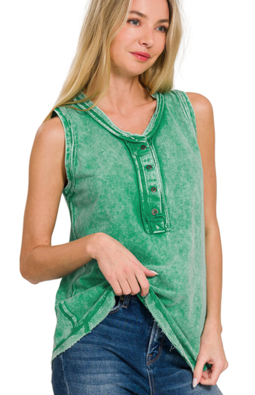 Havana Henley Tank