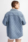 Jackie Quilted Button Down Jacket