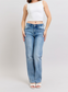 Judy Blue High-Waist Non-Distressed Dad Jeans