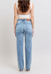 Judy Blue High-Waist Non-Distressed Dad Jeans