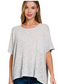 Jane Oversized Knit Top