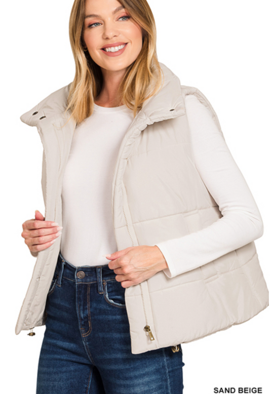 Stella Puffer Vest