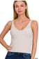 Riley Ribbed Crop Tank