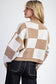 Jen Checkered Sweater