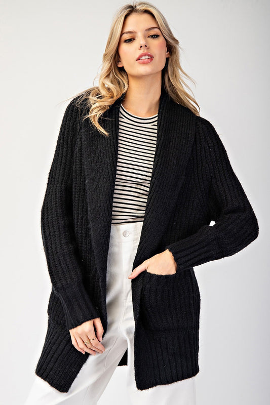 Loose fit Chunky Cardi