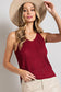 Veronica V-neck Knit Tank