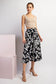 Cecilia Satin Midi Skirt