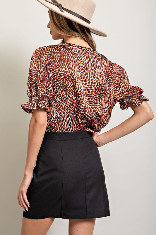 Tori MINI PENCIL SKIRT